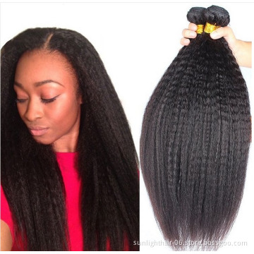 free product samples Raw 7a mink brazilian hair wholesale vendor Bundles Italian brazilian Yaki Kinky Straight hair